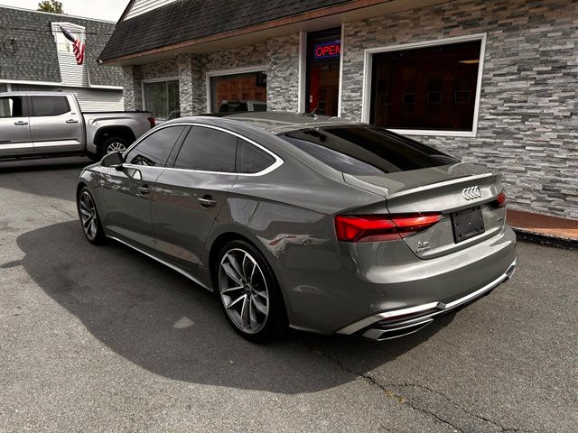 2023 Audi A5 Sportback view 5