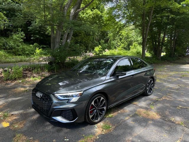 2022 Audi S3 2.0 TFSI Prestige quattro S tronic's photo