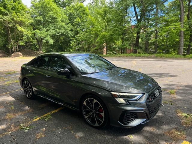 2022 Audi S3 view 3