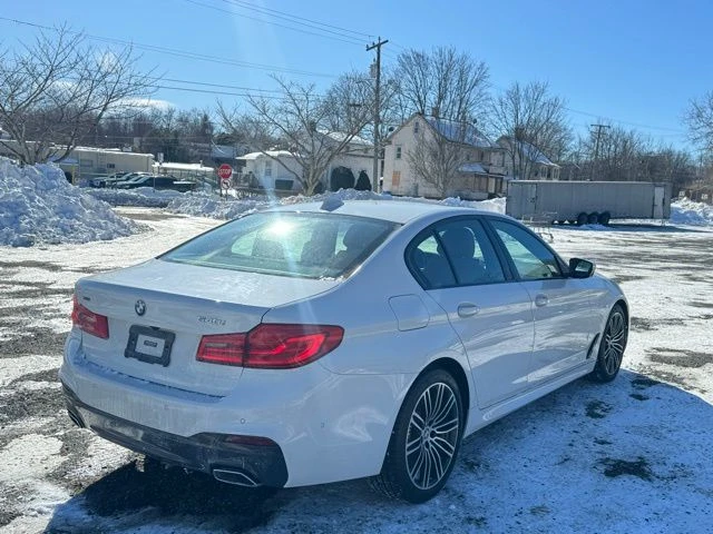 2020 BMW 5 Series view 5