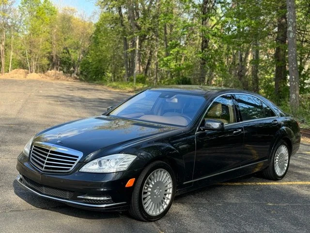 2013 Mercedes-Benz S-Class S550