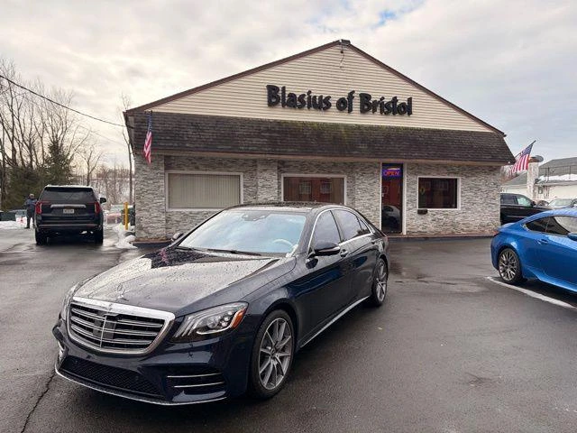 2020 Mercedes-Benz S 450