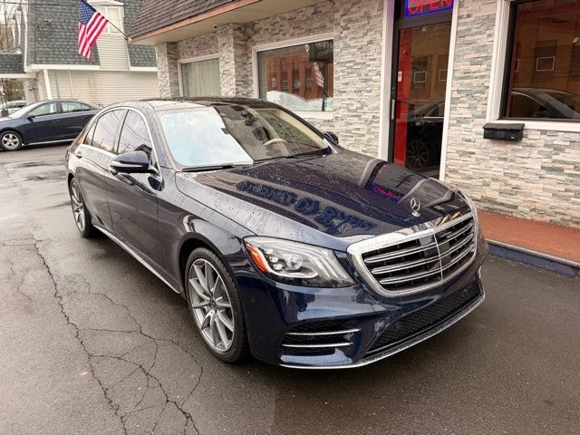 2020 Mercedes-Benz S-Class view 3