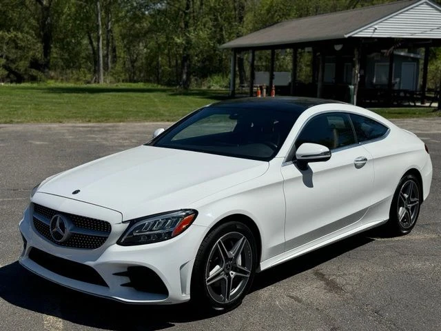 2019 Mercedes-Benz C-Class view 2