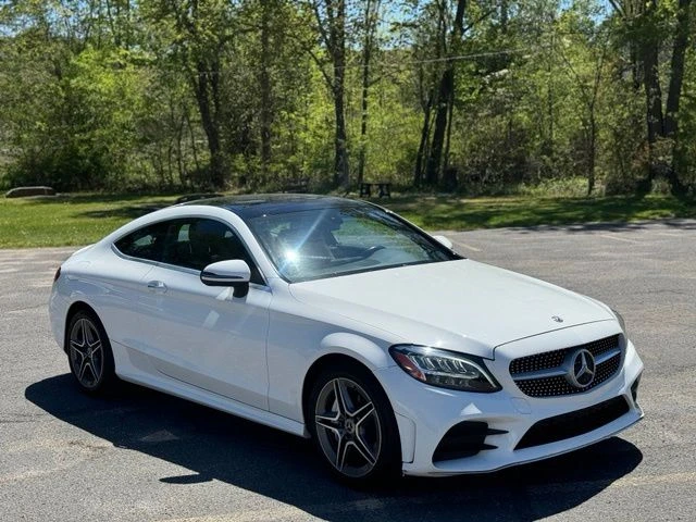 2019 Mercedes-Benz C-Class view 4