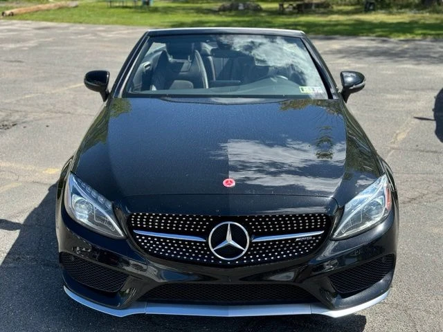 2017 Mercedes-Benz C-Class view 2
