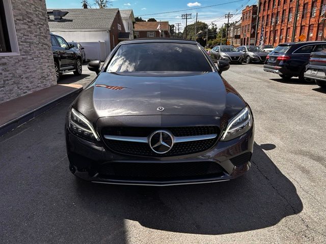 2019 Mercedes-Benz C-Class view 2
