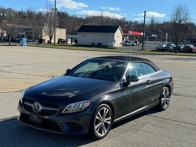 2019 Mercedes-Benz C-Class view 2