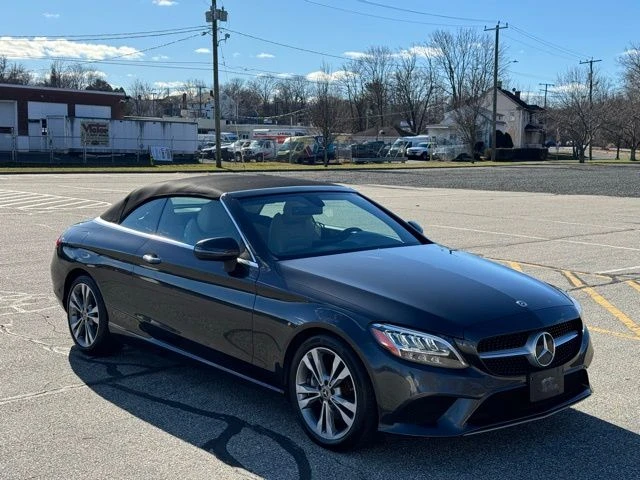 2019 Mercedes-Benz C-Class view 4
