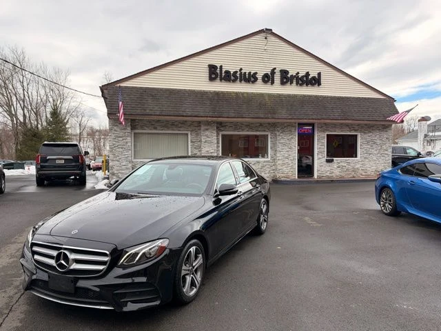 2019 Mercedes-Benz E-Class