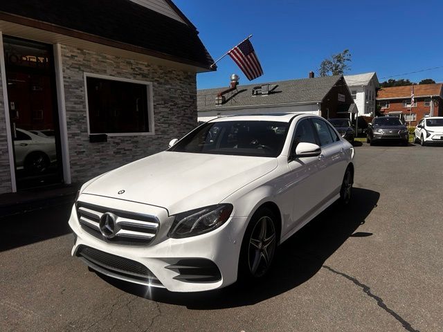 2017 Mercedes-Benz E-Class