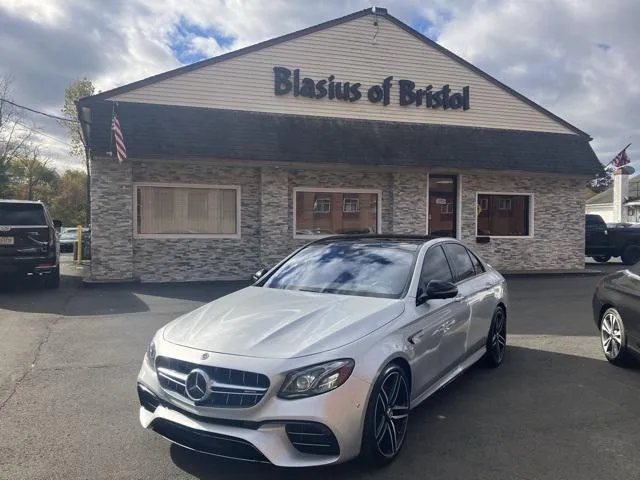 2018 Mercedes-Benz AMG E 63