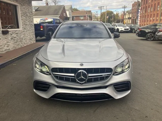 2018 Mercedes-Benz AMG E 63 view 2