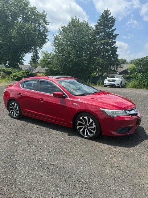 2018 Acura ILX 1