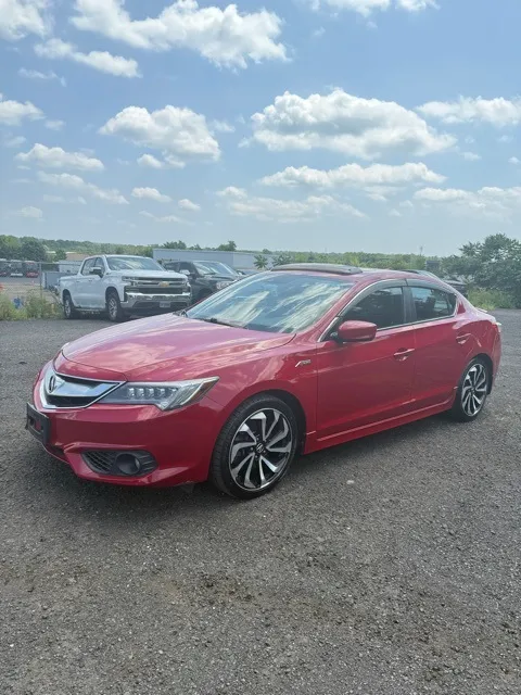 2018 Acura ILX view 3