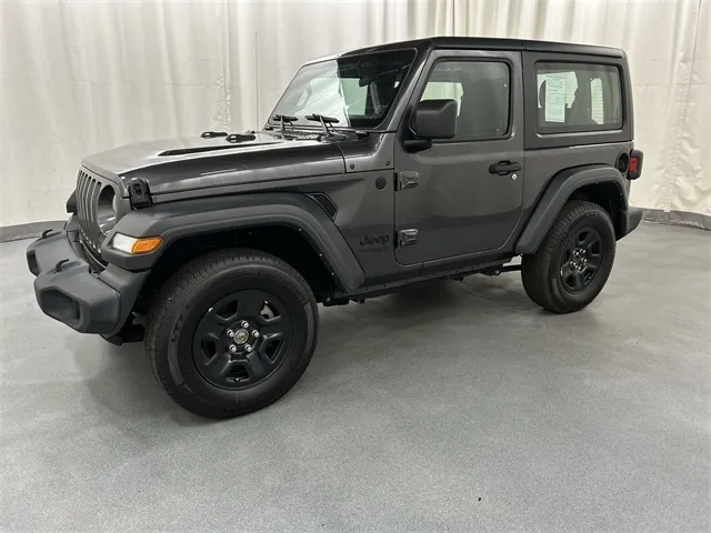 2021 Jeep Wrangler view 2