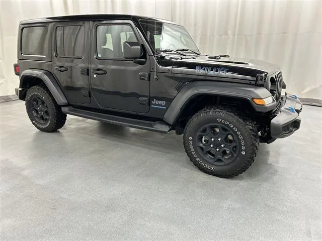 2023 Jeep Wrangler 4xe