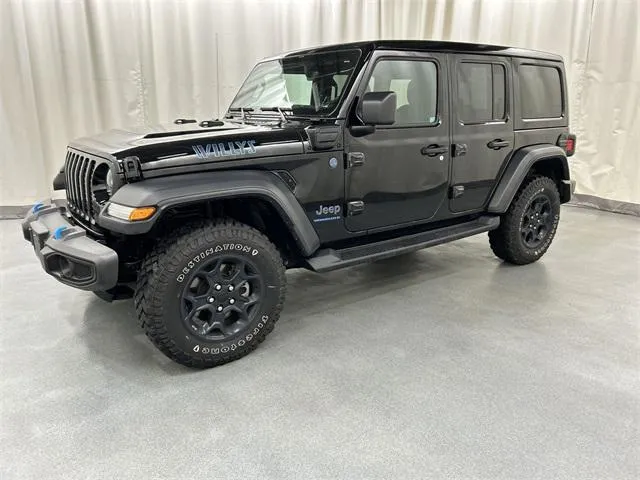 2023 Jeep Wrangler 4xe view 2