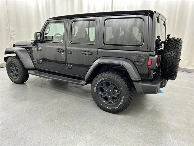 2023 Jeep Wrangler 4xe view 3