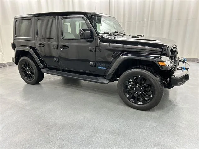 2021 Jeep Wrangler 4xe