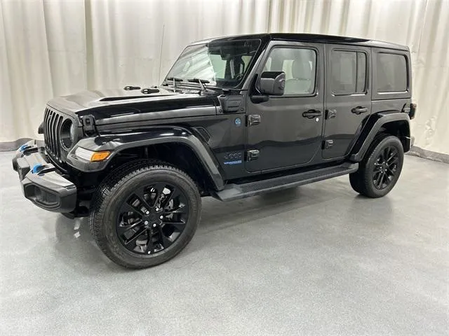 2021 Jeep Wrangler 4xe view 2