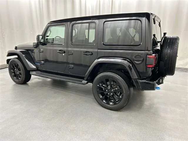 2021 Jeep Wrangler 4xe view 3