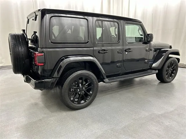 2021 Jeep Wrangler 4xe view 4