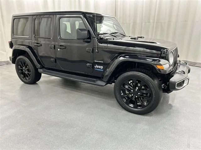 2021 Jeep Wrangler 4xe