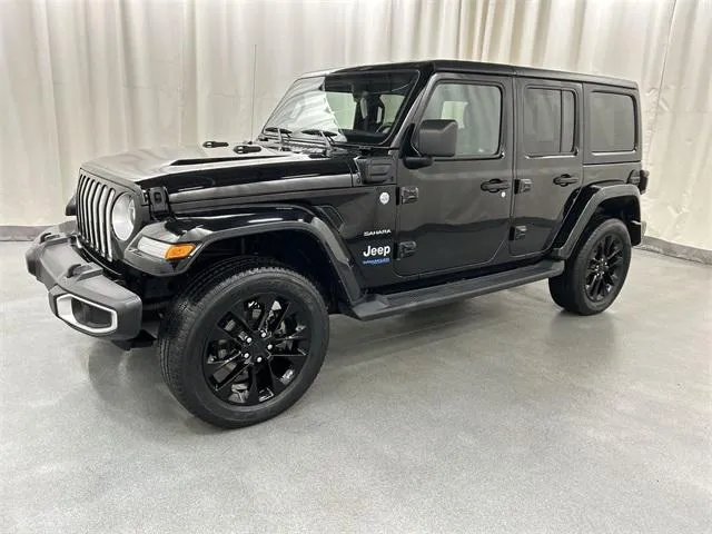 2021 Jeep Wrangler 4xe view 2