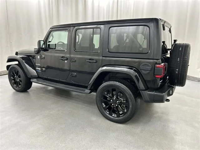 2021 Jeep Wrangler 4xe view 3