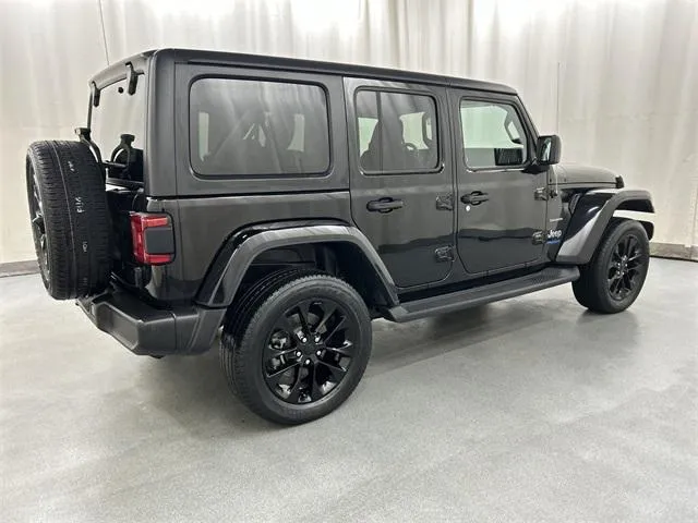 2021 Jeep Wrangler 4xe view 4
