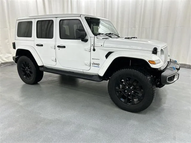 2022 Jeep Wrangler 4xe