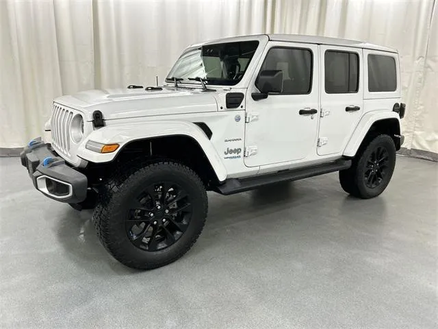 2022 Jeep Wrangler 4xe view 2