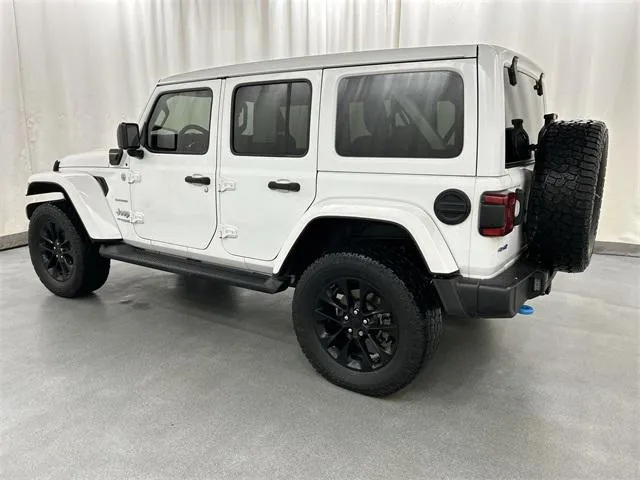 2022 Jeep Wrangler 4xe view 3