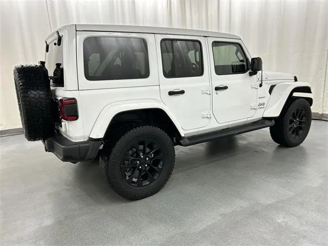 2022 Jeep Wrangler 4xe view 4