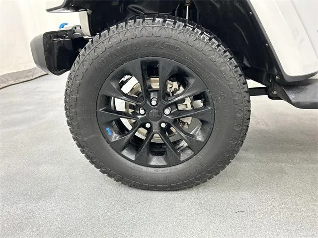 2022 Jeep Wrangler 4xe view 5