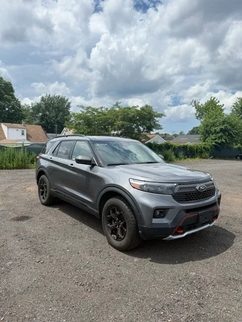2022 Ford Explorer 1