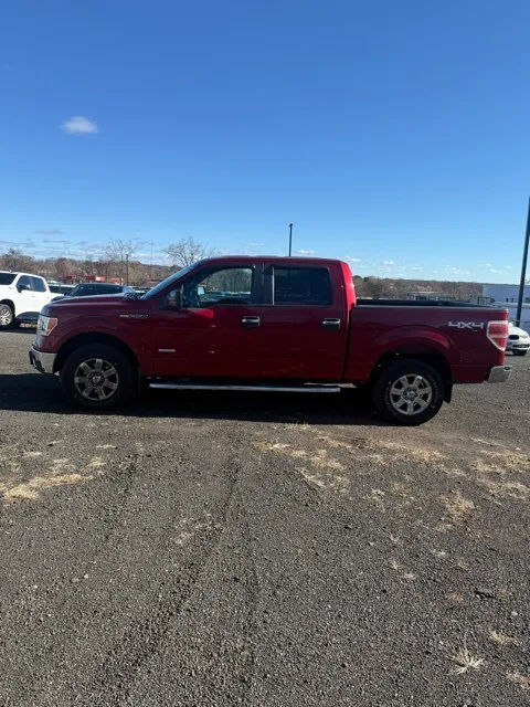 2014 Ford F-150 view 4