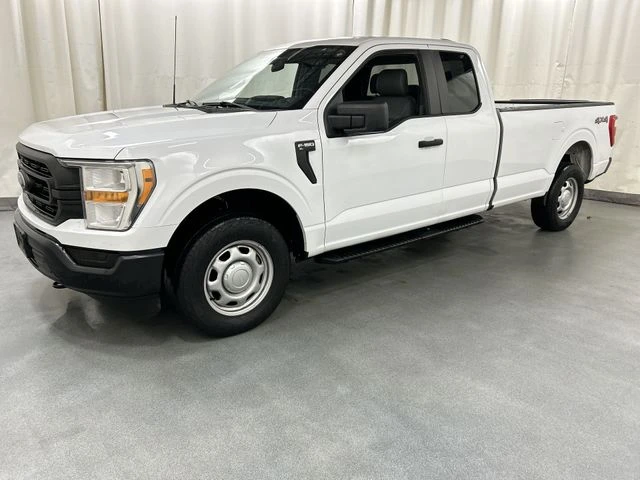 2022 Ford F-150 view 2