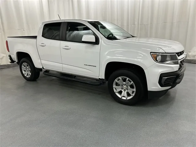 2021 Chevrolet Colorado