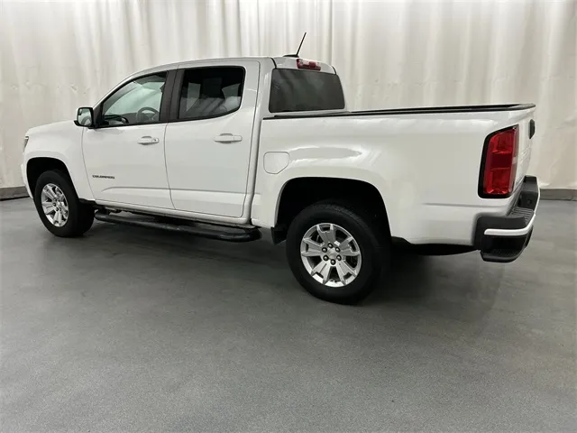 2021 Chevrolet Colorado LT photo 3