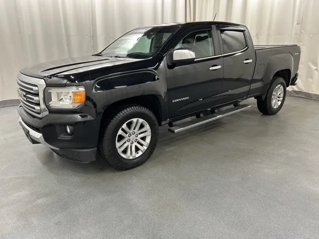 2016 GMC Canyon view 2