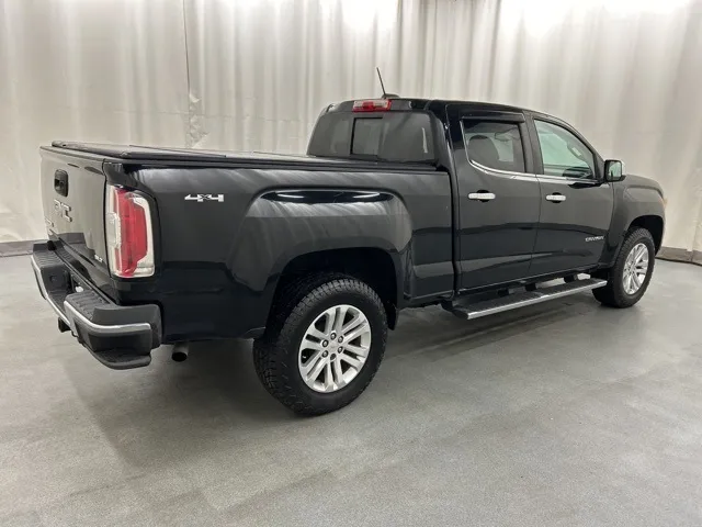 2016 GMC Canyon view 4