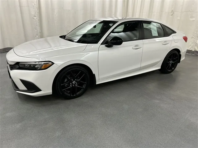 2023 Honda Civic view 2