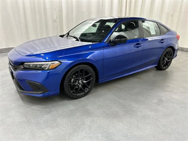 2023 Honda Civic Sedan view 2