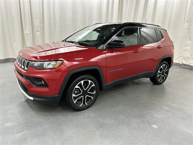 2023 Jeep Compass view 2