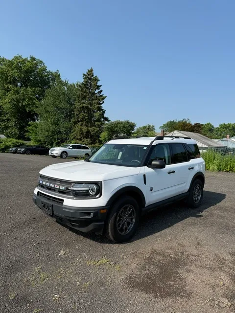 2021 Ford Bronco Sport view 3
