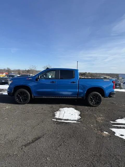 2022 Chevrolet Silverado 1500 view 4