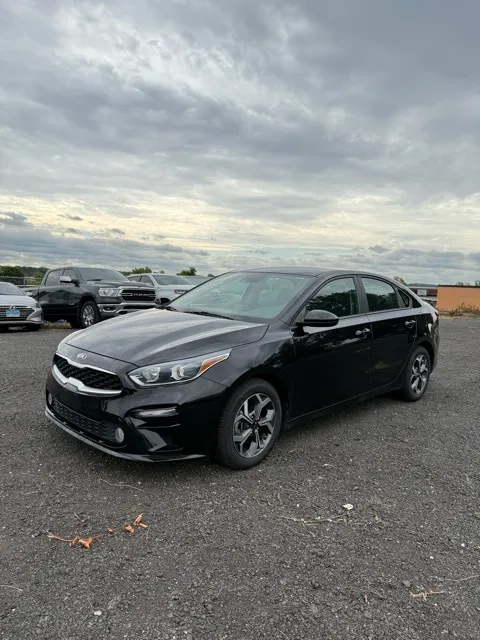 2020 Kia Forte view 3