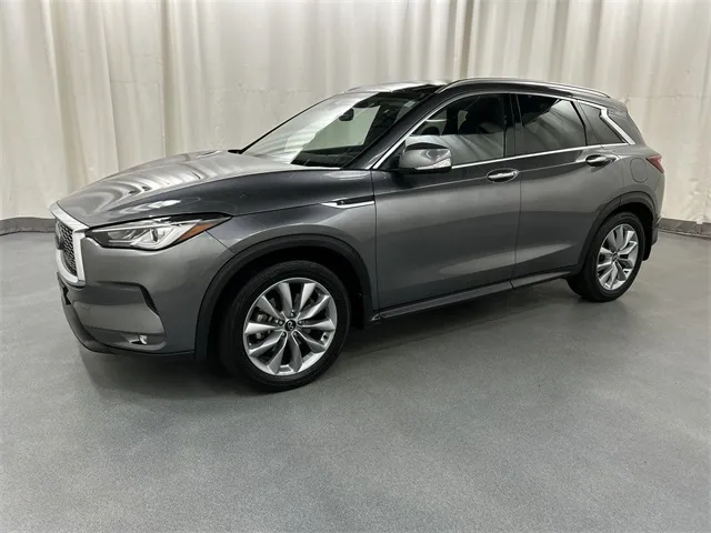 2022 INFINITI QX50 view 2